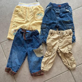 Lot  pantalons