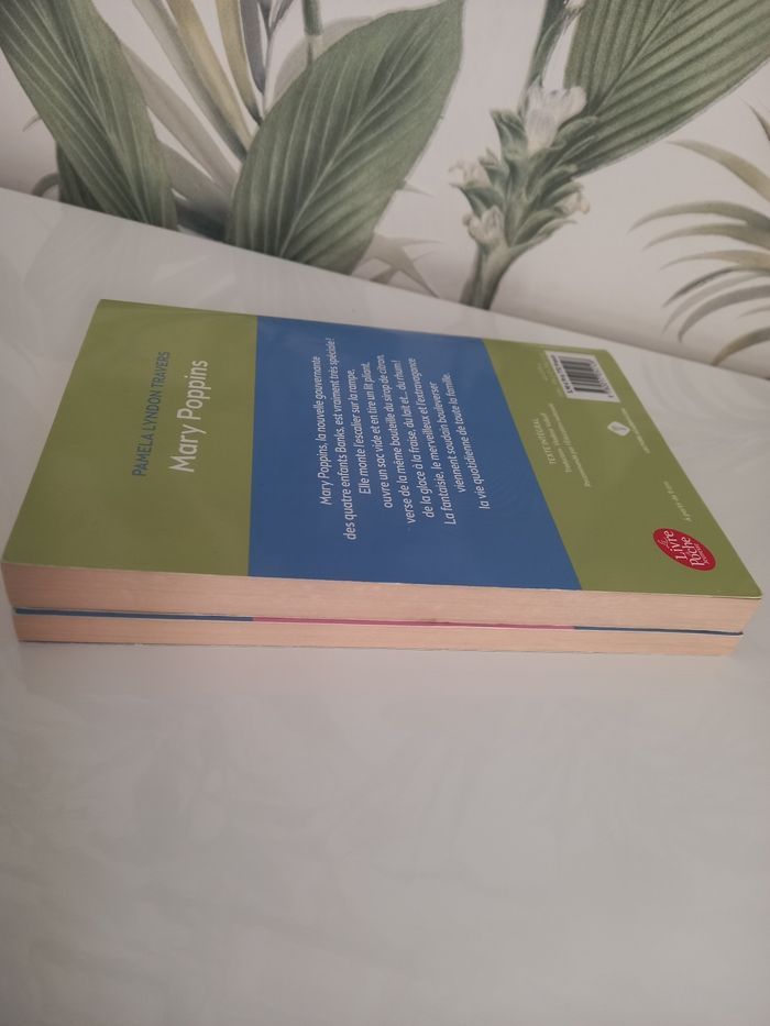 Lot de 2 livre Alice au pays des merveilles et Mary Poppins - photo numéro 6