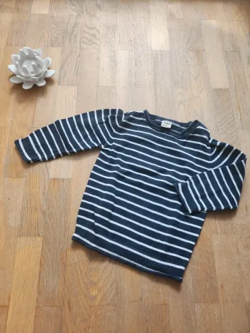 Pull rayé