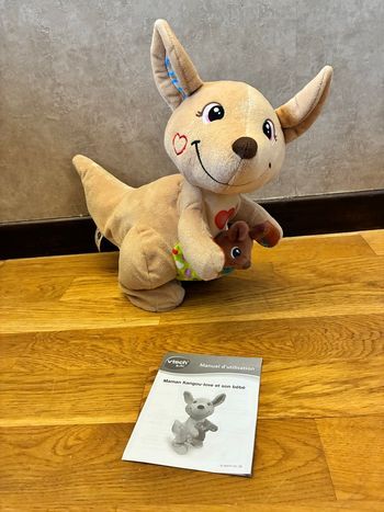 Vtech maman kangou-love et son bébé