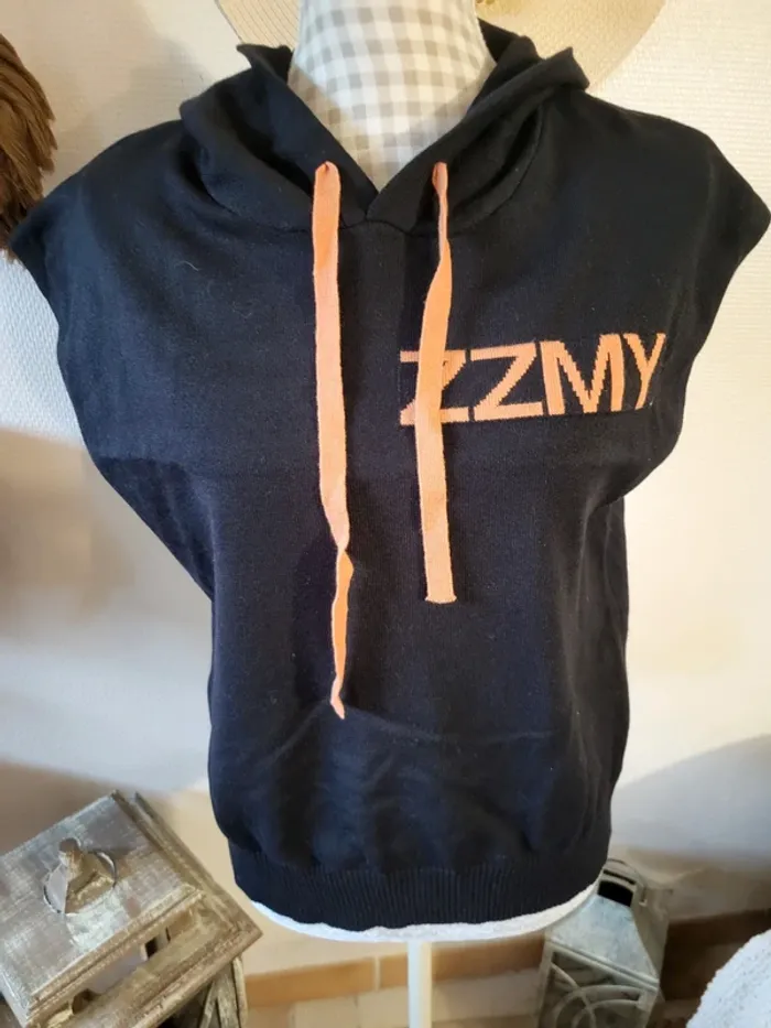 Pull sans manches
