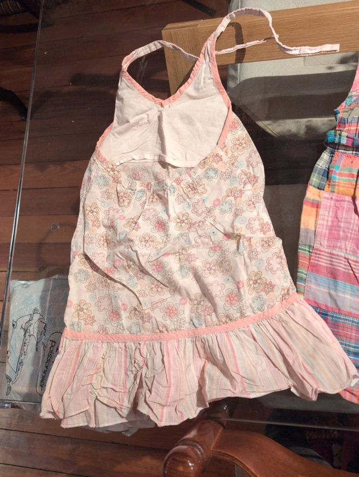 Lot 2 Robes de 24 mois a 36 mois coton - photo numéro 6