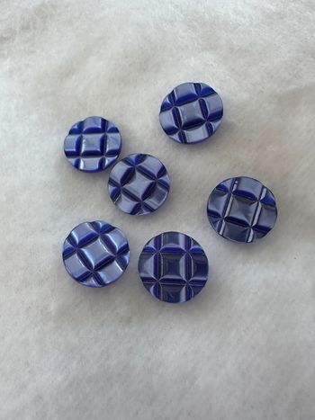Lot de 6 boutons