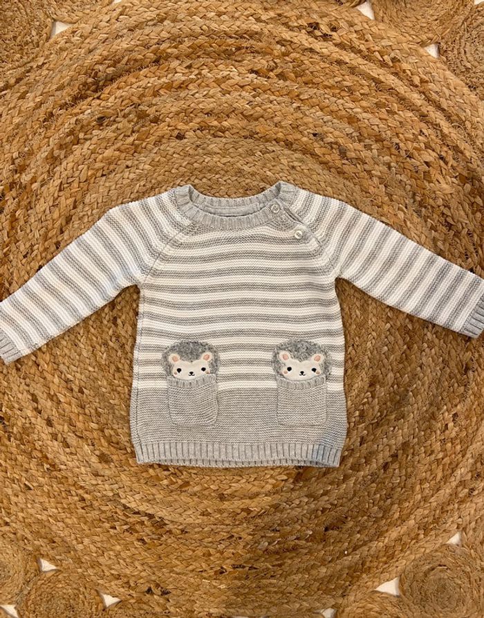 Robe polaire bébé fille 3 mois