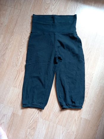 😴pantacourt coton elasthan T34 Decathlon