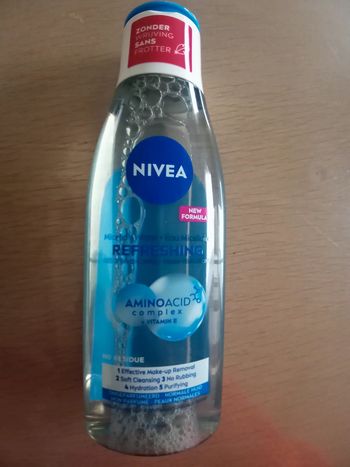 Eau micellaire Nivéa peaux normales neuve