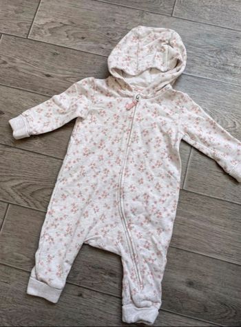 Combinaison fleuris printemps H&M 6 mois