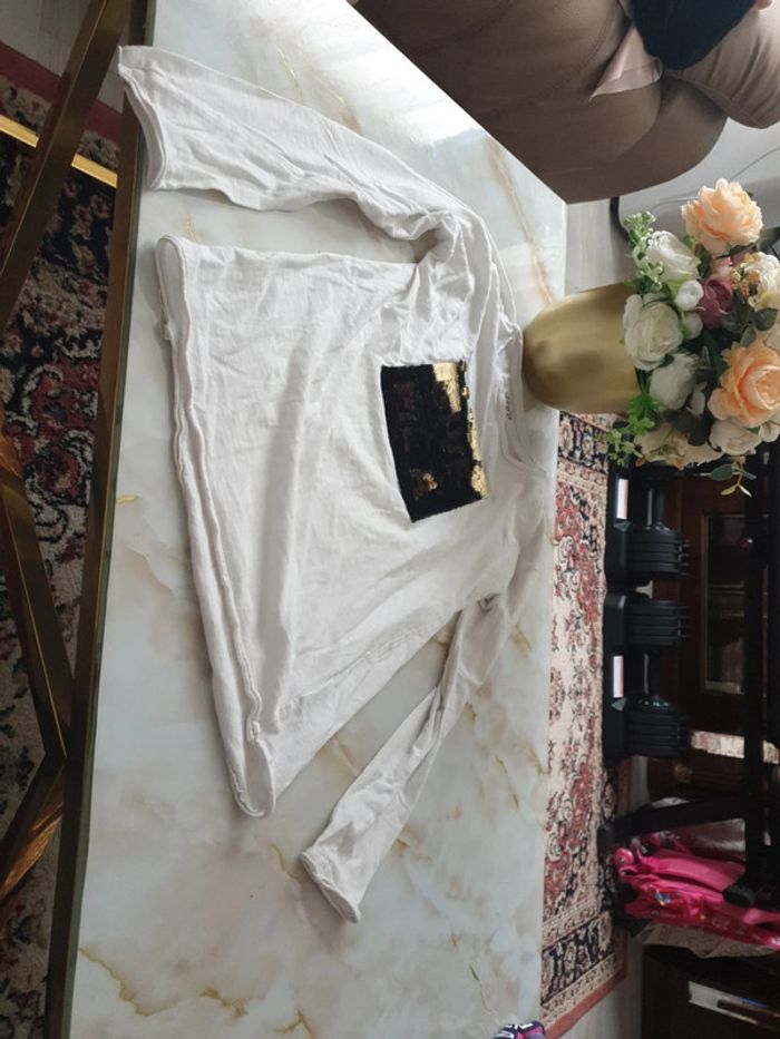 Tunique 12 ans sequins - photo numéro 2