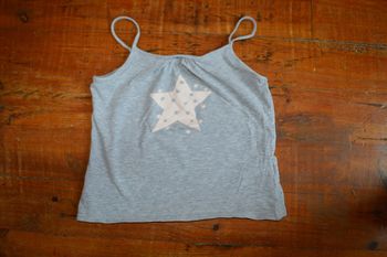 Lot de 2 débardeurs fines bretelles Vertbaudet 8 ans