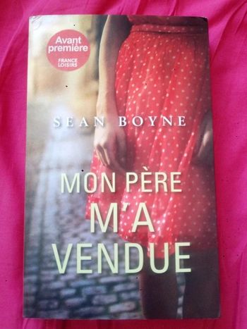 Mon père m'a vendue