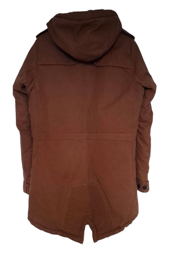 Manteau marron projet X paris taille L - photo numéro 4