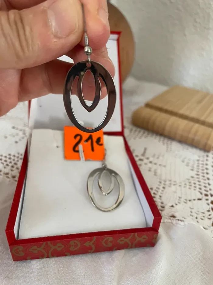 Boucle d’Oreille neuves - photo numéro 3