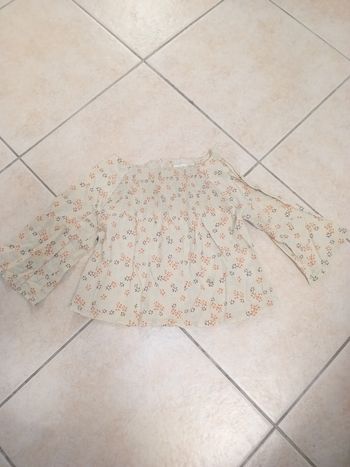 Blouse obaibi 18 mois