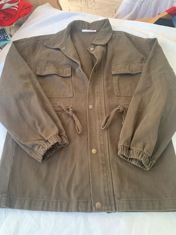 Blouson Camaïeu taille S kaki