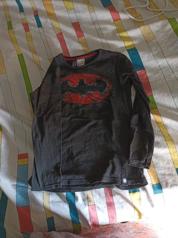 Haut manche longue Zara Batman 6ans