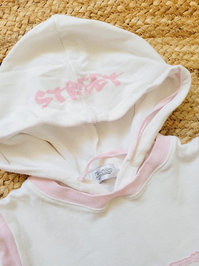 Pull fin à capuche - photo numéro 2