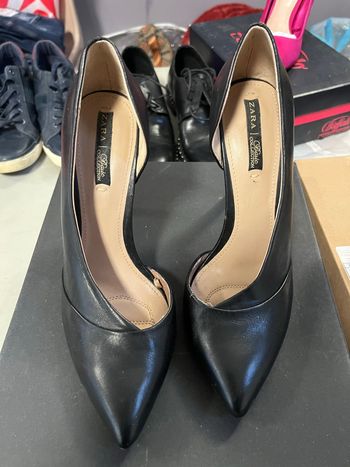 Talon HAUT  decoltes ZARA