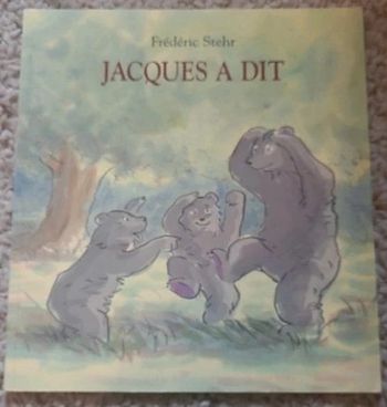 Livre Jacques à dit