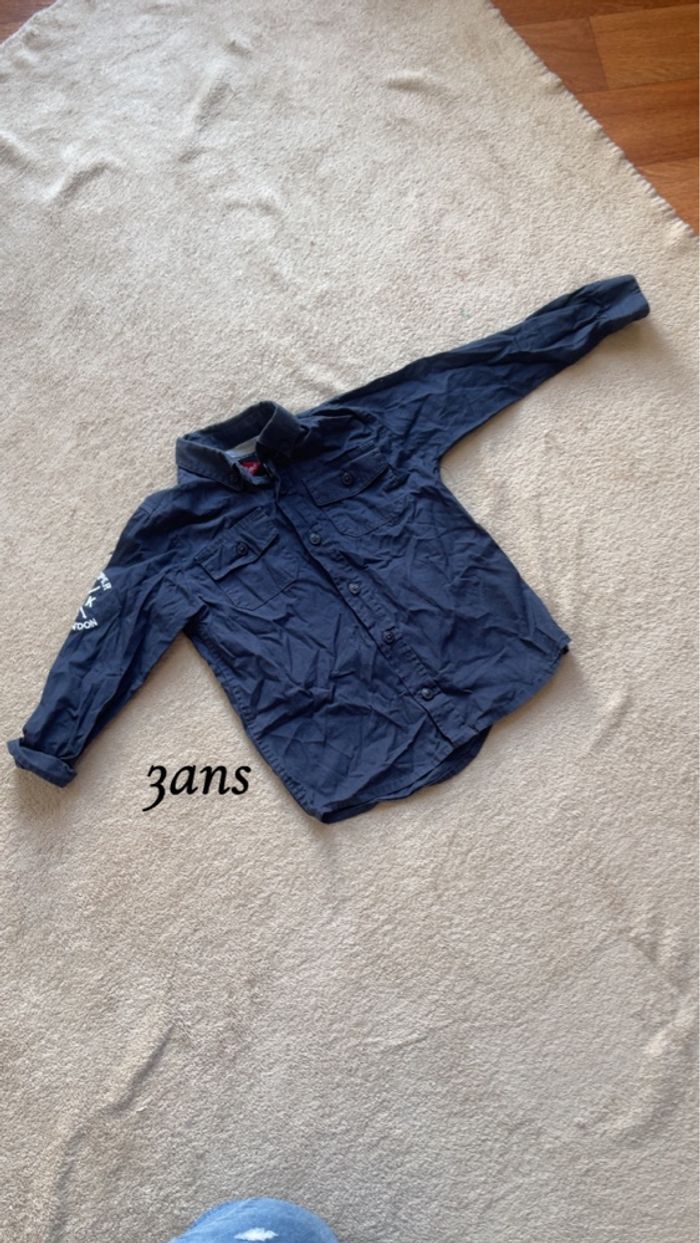 Chemise garçon 3ans