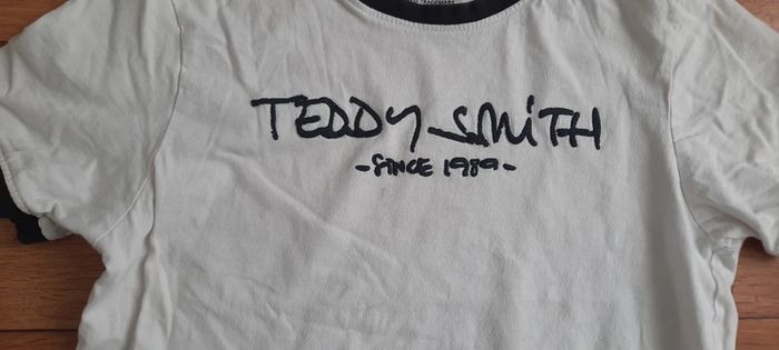 Lot de 5 t shirts tachés et troués 12 ans - photo numéro 8