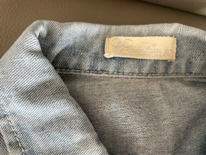 Veste en jean - photo numéro 3