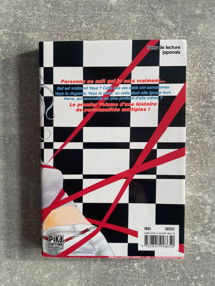 Manga Othello tome 1 en version française. - photo numéro 2