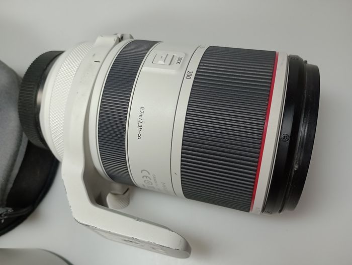 Canon RF 70-200 mm F2,8 L IS USM facture et Emballage d'origine - photo numéro 3