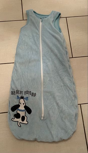 Gigoteuse hiver 6/18mois