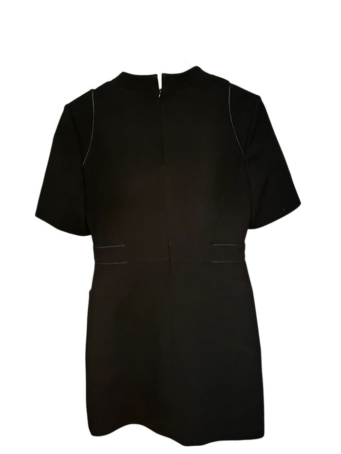 Robe noire Caroll avec étiquette - 36 - chic été - photo numéro 3