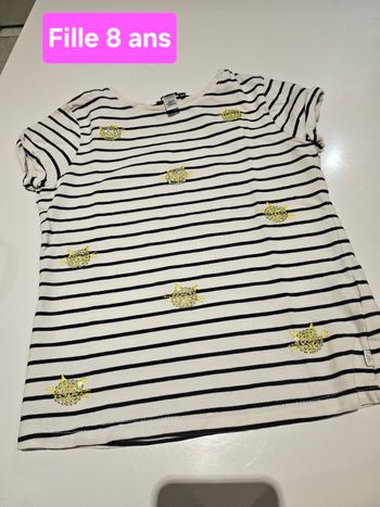 T-shirt 8 ans