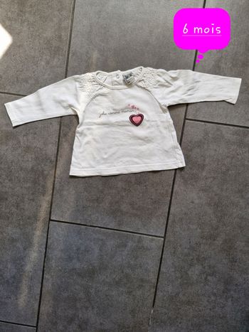 T-shirt 6 mois
