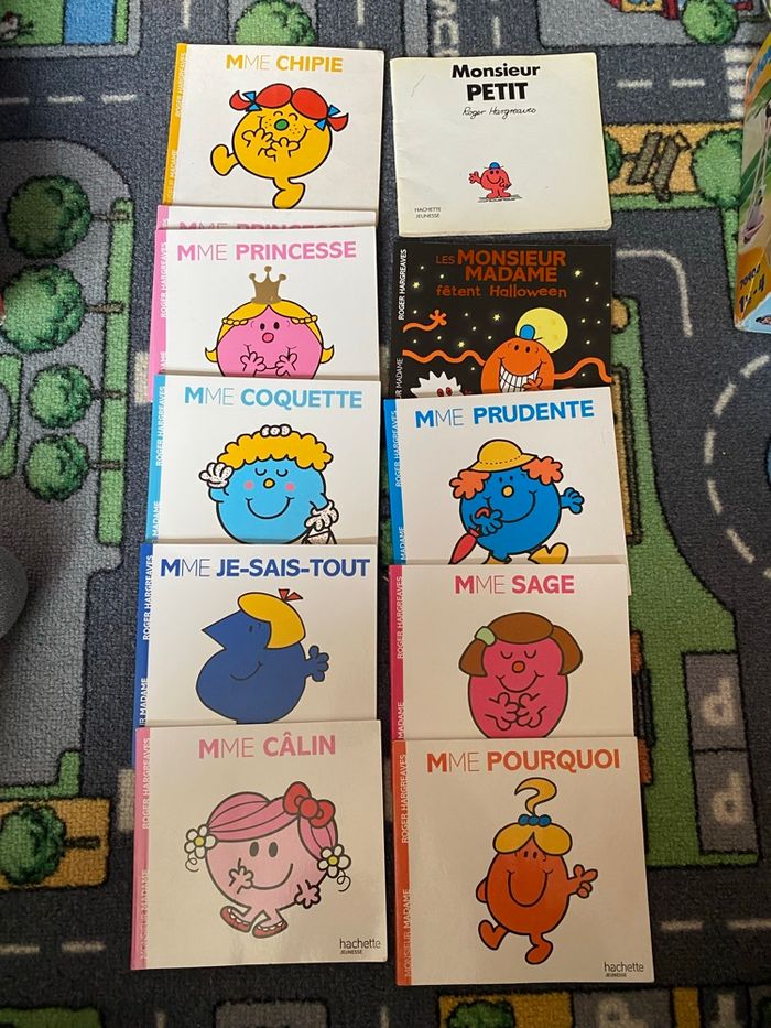 Livres Monsieur Madame - photo numéro 2