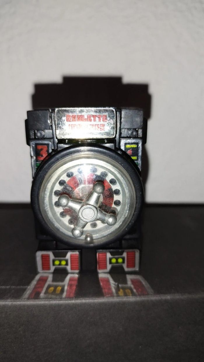 Figurine Convertors Spies Zoom 1984 Vegas roulette Select Mark MIC vintage figure