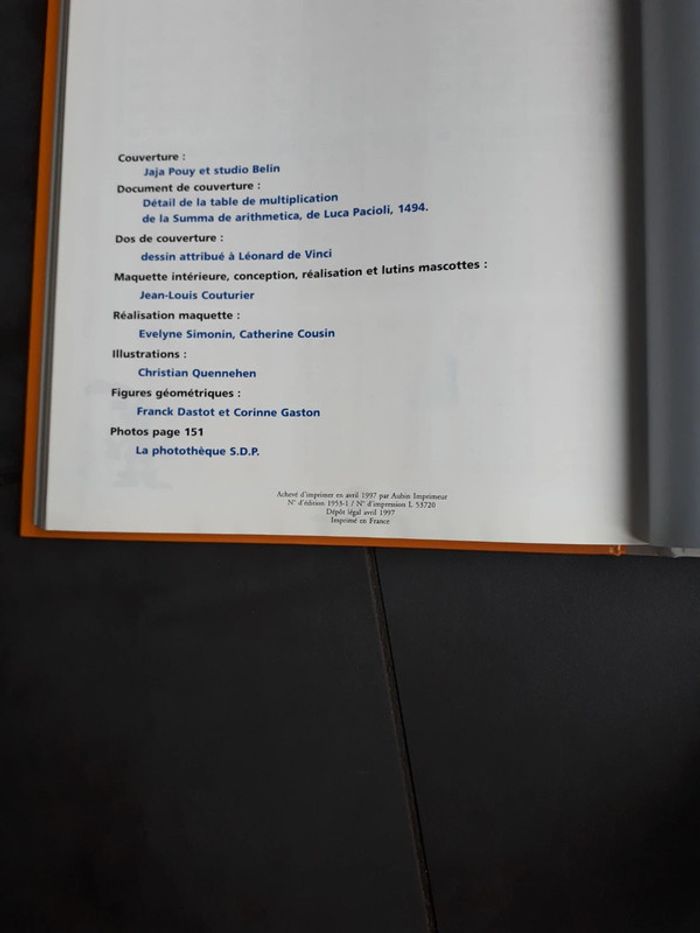 Manuel neuf 1997 math élem cm1 - photo numéro 14