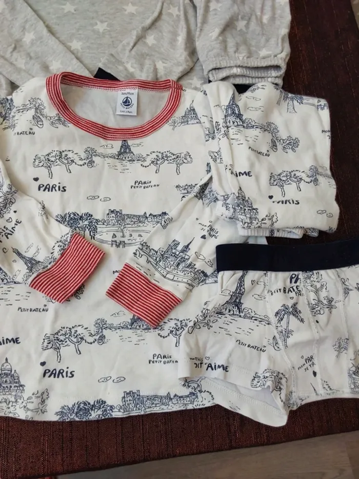 Lot Petit Bateau 3 ans - photo numéro 4