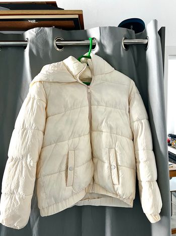 Doudoune courte beige Pimkie taille S