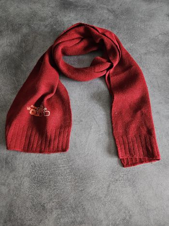 Echarpe enfant en laine - rouge
