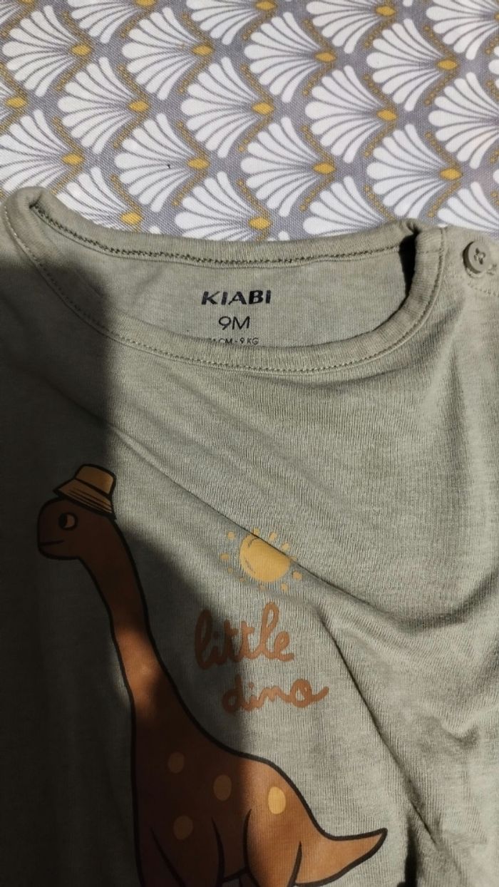 2 tee-shirts manches longues - photo numéro 2