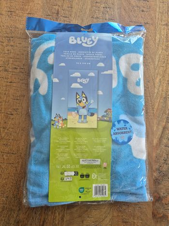 Serviette de Plage Bluey