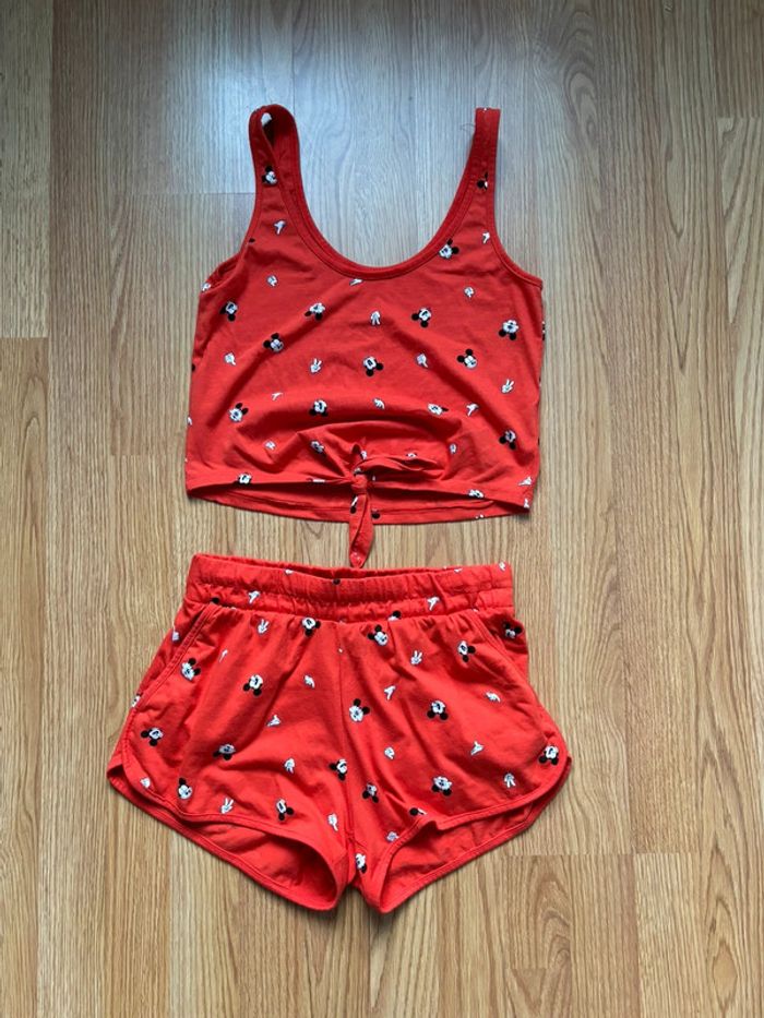 Ensemble pyjama Mickey