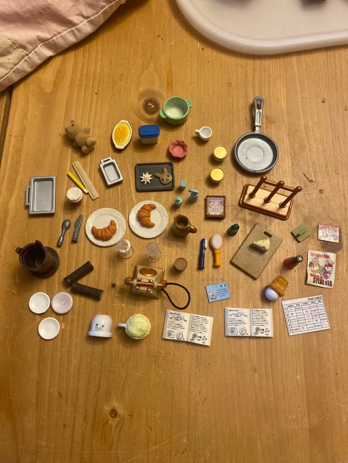 Maison sylvanians families + accessoires - photo numéro 10