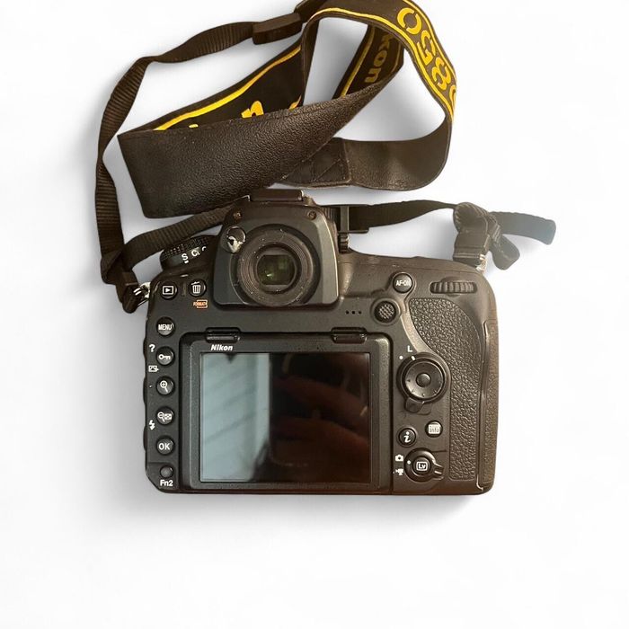 Appareil photo reflex numérique Nikon D850 45,7 MP - Noir (boîtier seul) - Excellent état - photo numéro 2