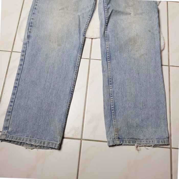 Jean Levi's 501 W35 L32 Bleu Vintage - photo numéro 20