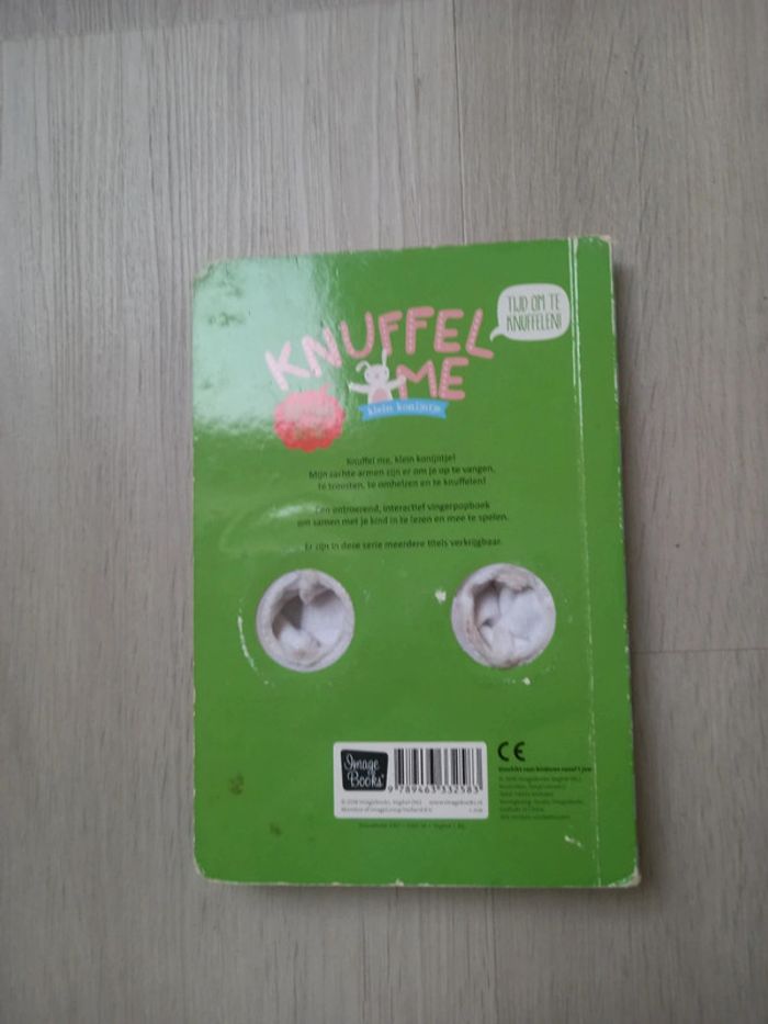 Leuk boekje knuffel me - photo numéro 4