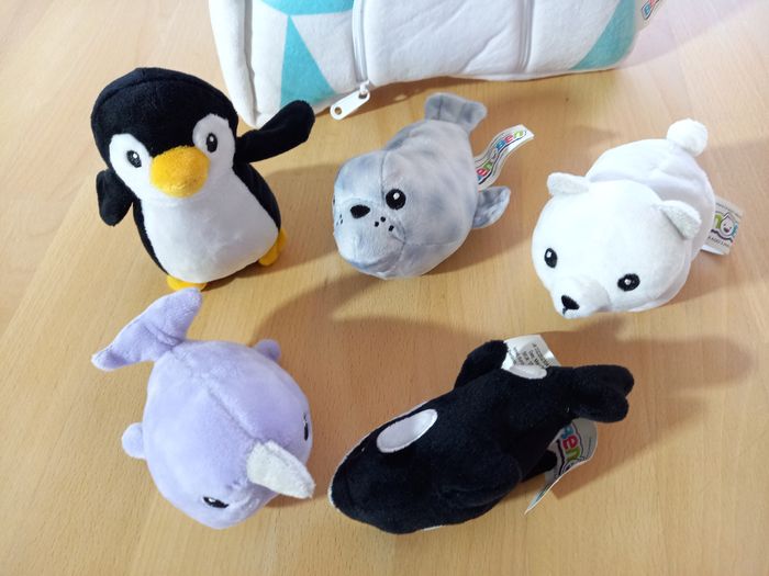 🐧 Jouet d'éveil animaux polaire - photo numéro 2