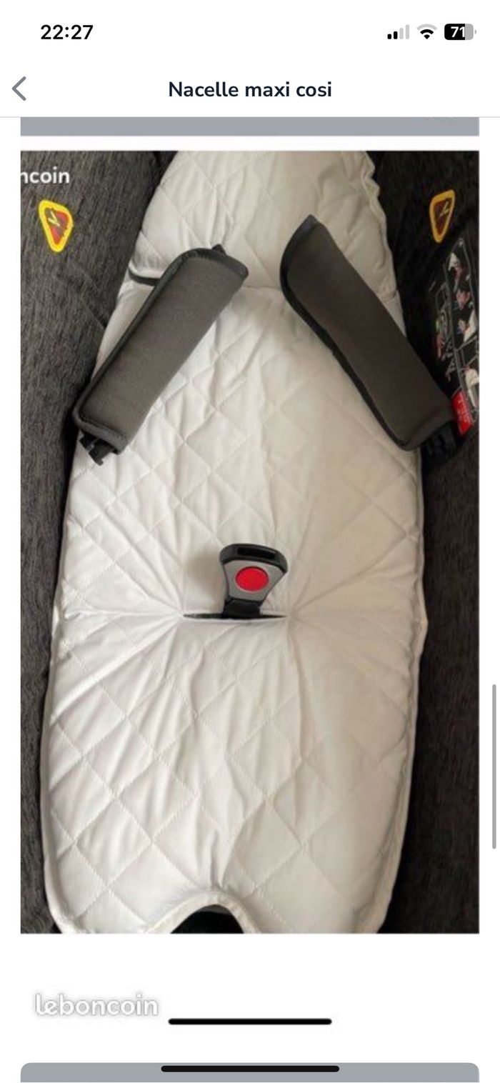 Nacelle maxi cosy - photo numéro 3
