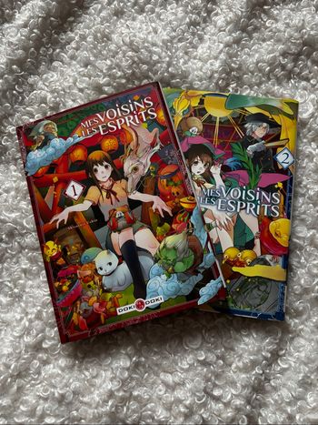 Manga Mes voisins les esprits tome 1 et 2