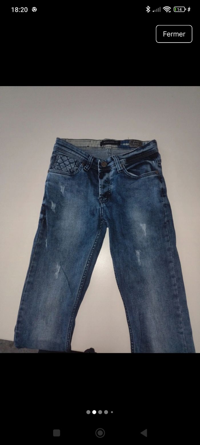 Jean homme ado 34 - photo numéro 2