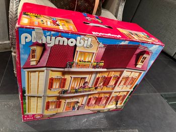 Grand manoir playmobil