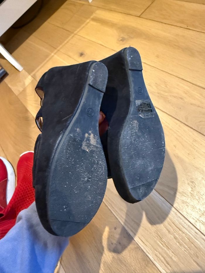 Chaussures compensées 36 - photo numéro 4
